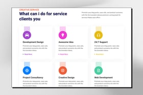Resume03 Screenshot 2