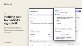 Sign-off Screenshot 2