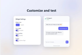 Asyntai - AI chatbot Screenshot 5