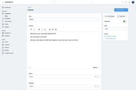 TinyMCE Cloud fieldtype Screenshot 3