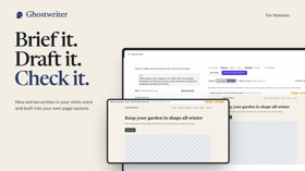 Ghostwriter Screenshot 1