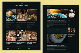Yummy Restaurant Screenshot 4