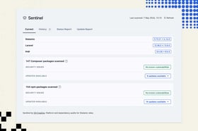 Sentinel Screenshot 1