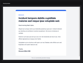 Mail logger for Statamic Screenshot 4