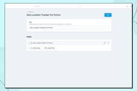 Geolocation Tracker for Forms Screenshot 2
