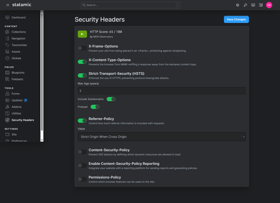 Security Headers Screenshot 3