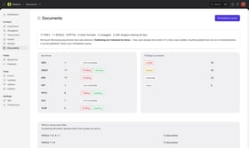 A11y Docs: PDF and Document Accessibility for Statamic Screenshot 1