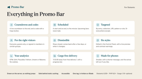 Promo Bars Screenshot 8