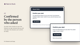 Back in stock Screenshot 3