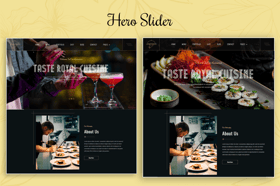 Yummy Restaurant Screenshot 1