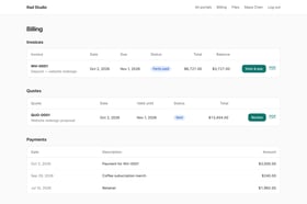 Alp CRM Screenshot 8
