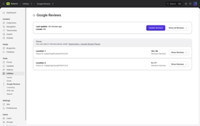 Statamic Google Reviews Screenshot 3