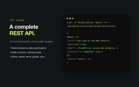 Editor API Screenshot 2