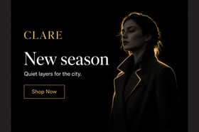 Clare Fashion Catalog Screenshot 2
