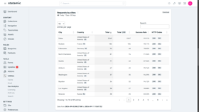 Geo Analytics Screenshot 5