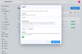 Export Screenshot 5