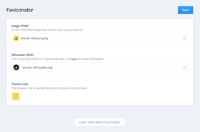 Faviconator Screenshot 2