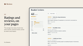 Reviews Screenshot 2