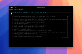 Peak Commands Screenshot 4