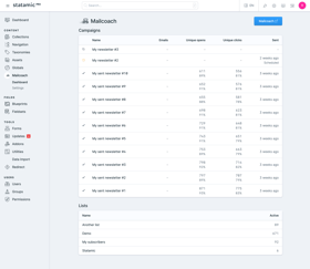 Mailcoach Screenshot 1