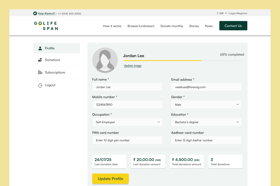 Golife Span Screenshot 7