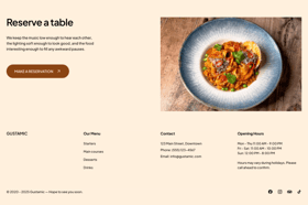 Gustamic for Restaurants Screenshot 3