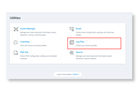 Log Plus Screenshot 2