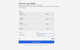 Karelia Tickets Screenshot 1