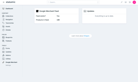 Google Merchant Feed Screenshot 3