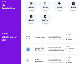 PersonaX – Multipurpose Portfolio Kit Screenshot 2