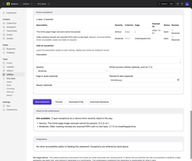 A11y State: Accessibility Statements Screenshot 3