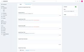 Google Merchant Feed Screenshot 5