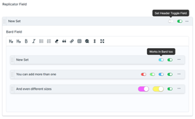 Set Header Toggle Screenshot 2