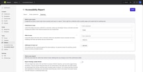 A11y Report: Accessibility Reporting for Statamic Screenshot 7