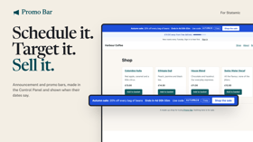 Promo Bars Screenshot 1