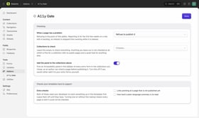 A11y Gate: The Accessibility Gate for Statamic Screenshot 7