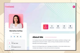 Resume01 Screenshot 1