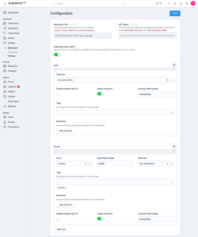 Mailcoach Screenshot 2