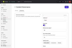 Content Governance Screenshot 7