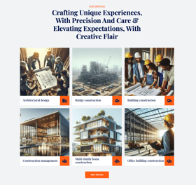 Structura – Multipurpose Statamic Kit Screenshot 4