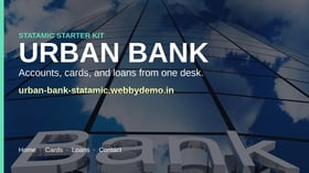 Urban Bank Screenshot 1