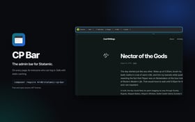 CP Bar Screenshot 1