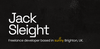 Jack Sleight