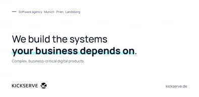 Kickserve