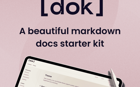 Dok: The Documentation Starterkit