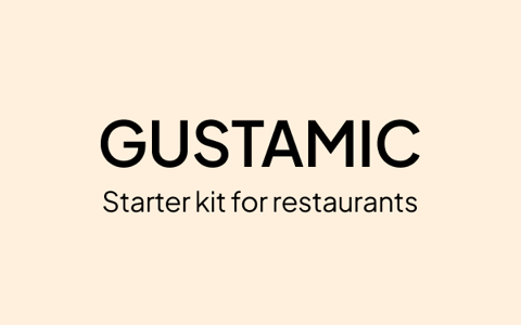 Gustamic for Restaurants