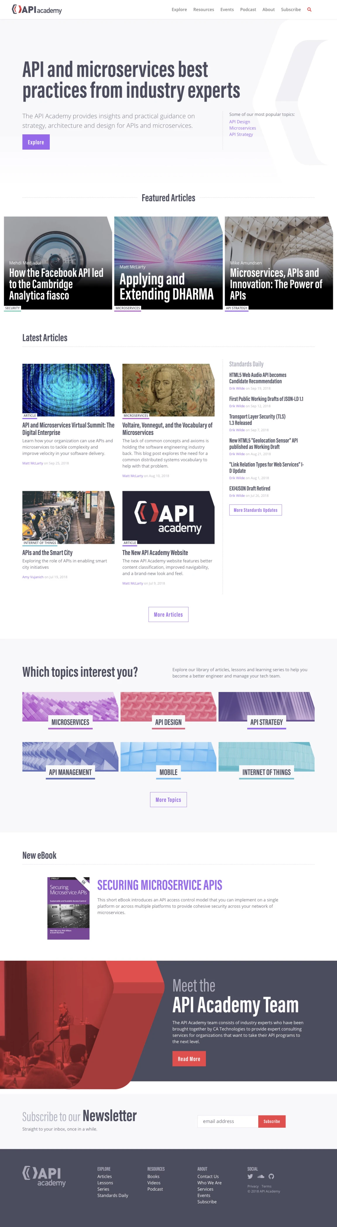 API Academy