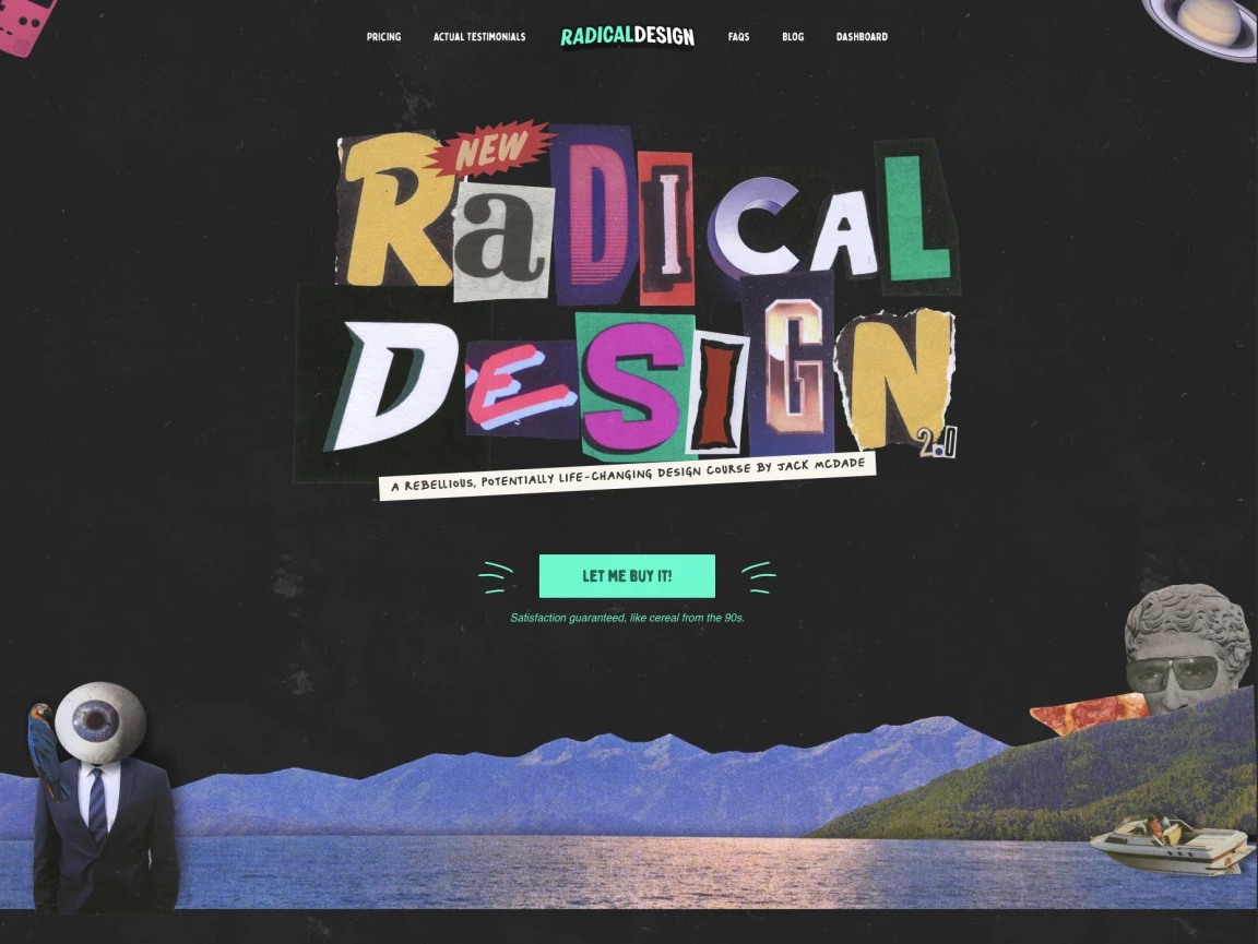 Radical Design Layout Example Radical Design Course