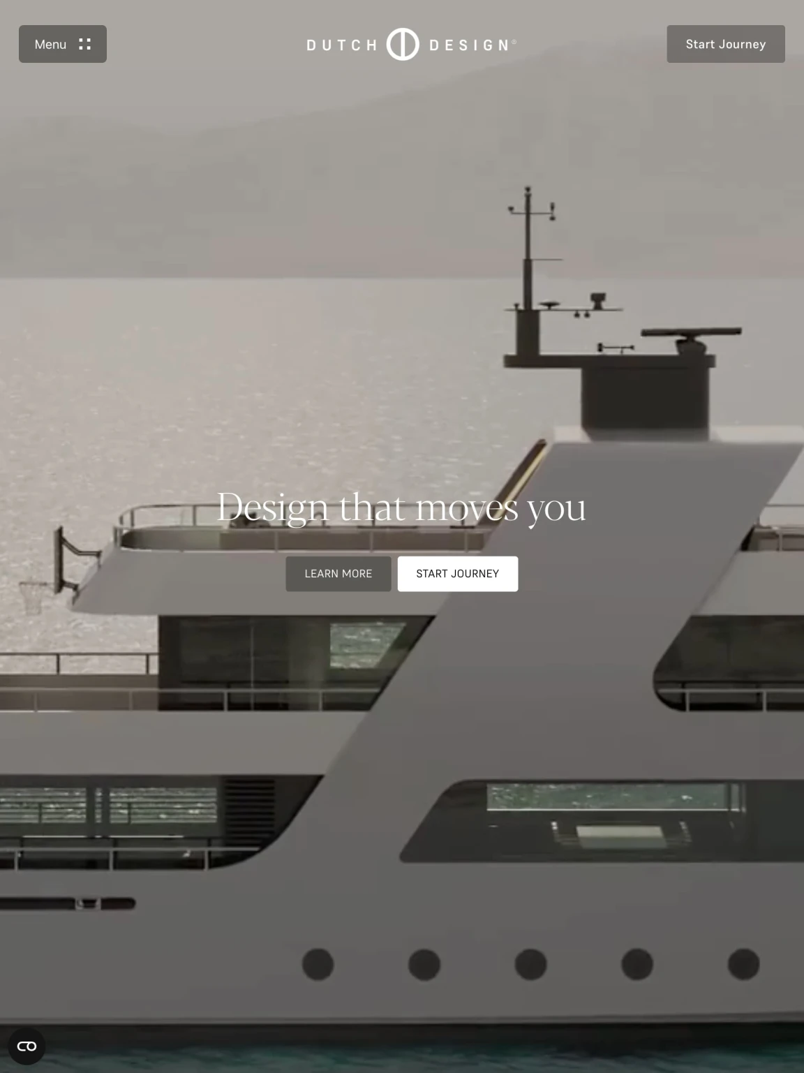 Screenshot of Dutch Design