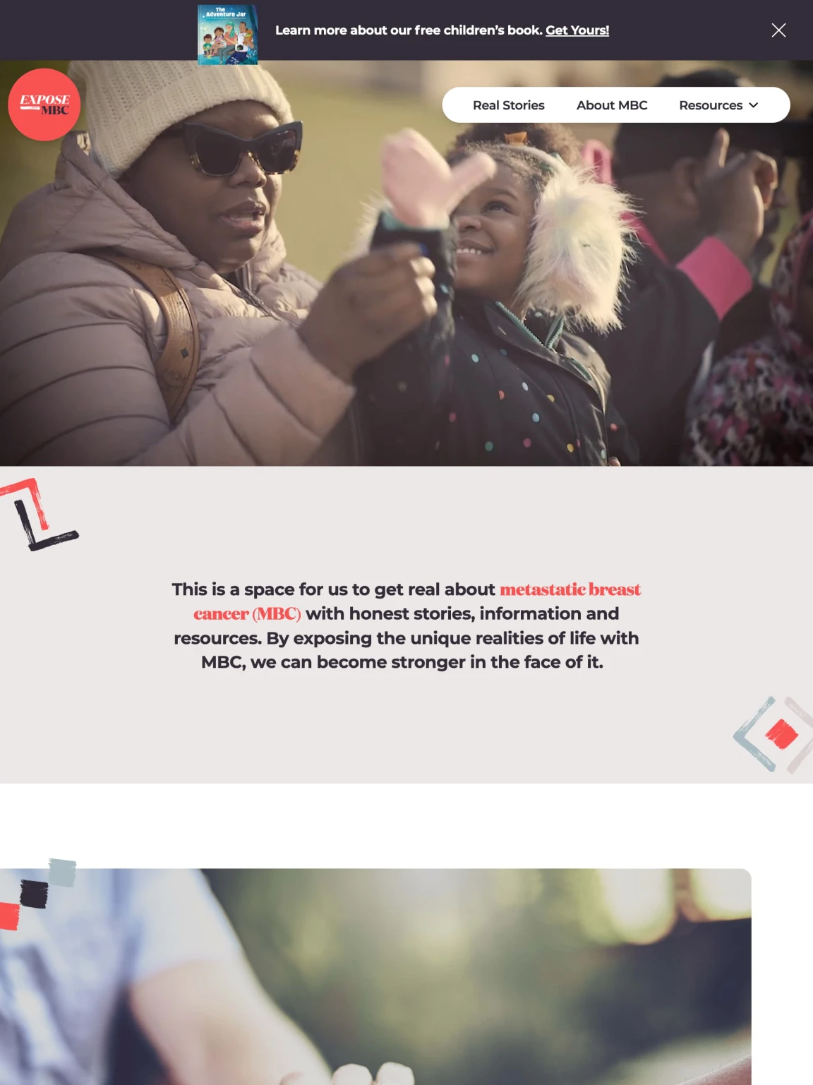 Screenshot of GILEAD Oncology Expose MBC
